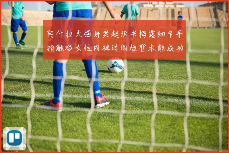 阿什拉夫强奸案起诉书揭露细节手指触碰女性内裤时间短暂未能成功挣脱