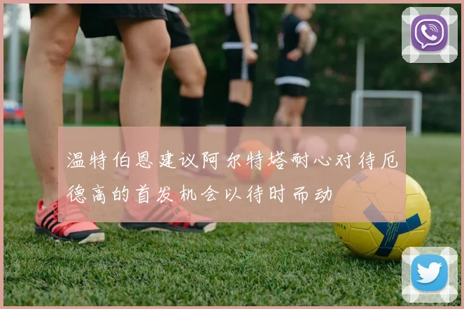 温特伯恩建议阿尔特塔耐心对待厄德高的首发机会以待时而动