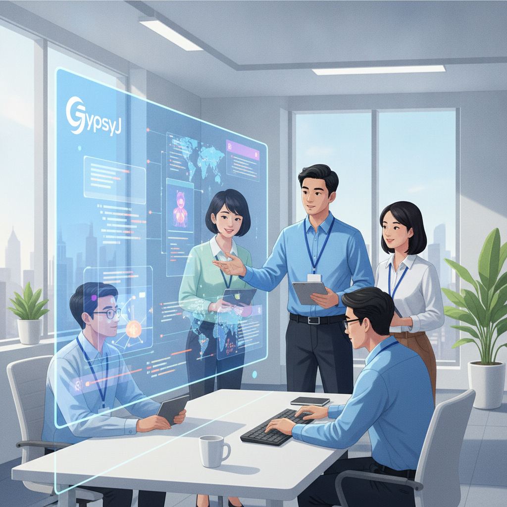 GypsyJ发布最新软件解决方案，助力企业数字化转型